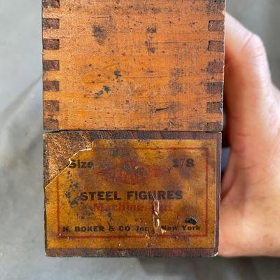 Steel stamp kit