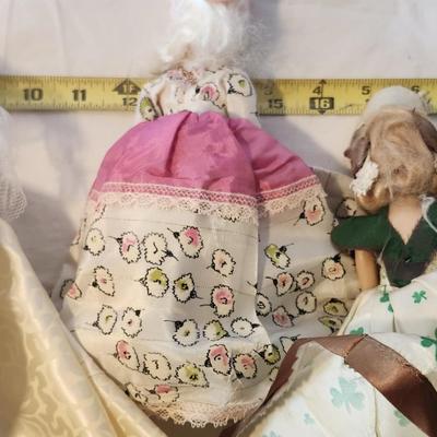 Lot of Small Vintage Or Antique? Dolls Sleepy Eyes -Great Deal!