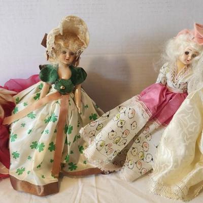 Lot of Small Vintage Or Antique? Dolls Sleepy Eyes -Great Deal!