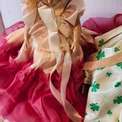 Lot of Small Vintage Or Antique? Dolls Sleepy Eyes -Great Deal!