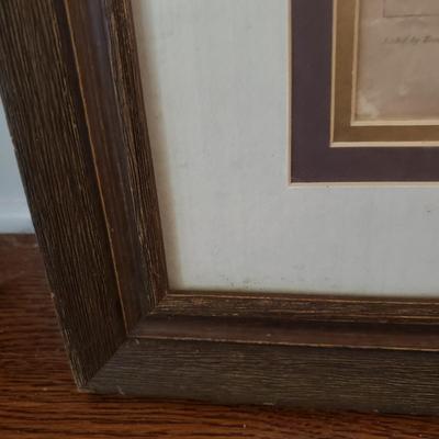 Winter Amusement Framed and Matted Print by Rob Sayer (PB-KD)
