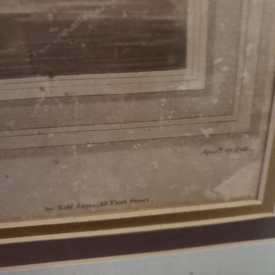 Winter Amusement Framed and Matted Print by Rob Sayer (PB-KD)