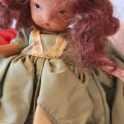 Lot of Small Vintage Or Antique? Dolls Sleepy Eyes -Great Deal!