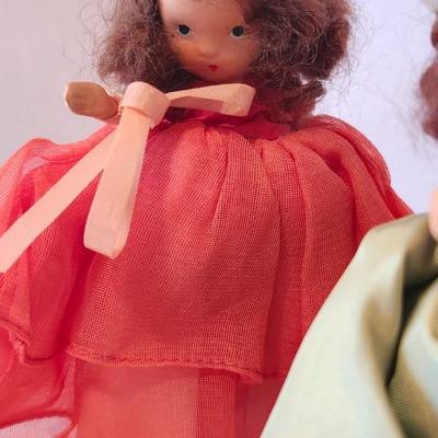Lot of Small Vintage Or Antique? Dolls Sleepy Eyes -Great Deal!