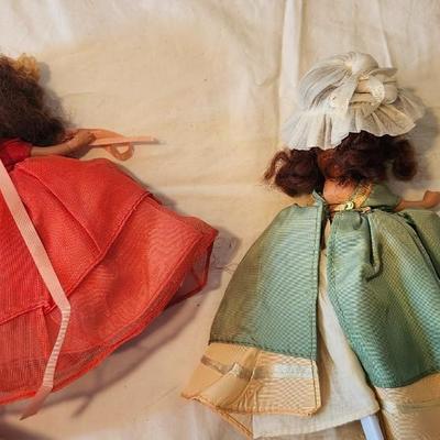 Lot of Small Vintage Or Antique? Dolls Sleepy Eyes -Great Deal!