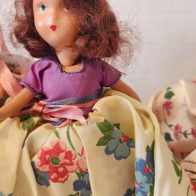 Lot of Small Vintage Or Antique? Dolls Sleepy Eyes -Great Deal!