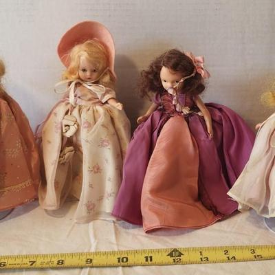 Lot of Small Vintage Or Antique? Dolls Sleepy Eyes -Great Deal!