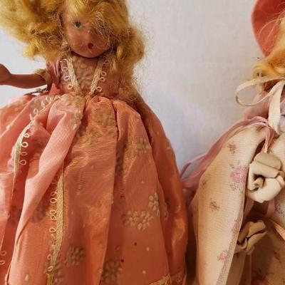 Lot of Small Vintage Or Antique? Dolls Sleepy Eyes -Great Deal!