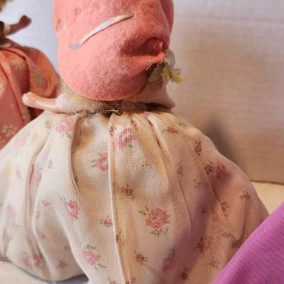 Lot of Small Vintage Or Antique? Dolls Sleepy Eyes -Great Deal!