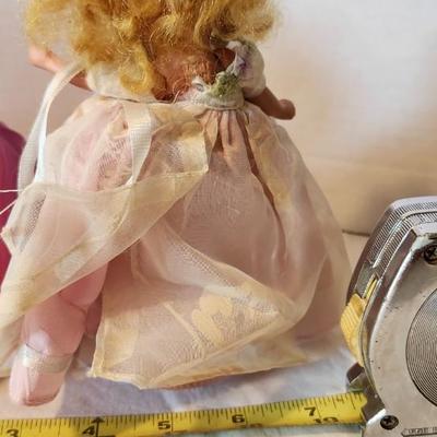 Lot of Small Vintage Or Antique? Dolls Sleepy Eyes -Great Deal!