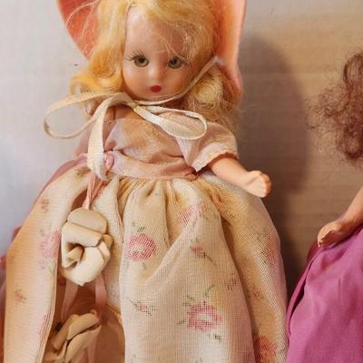 Lot of Small Vintage Or Antique? Dolls Sleepy Eyes -Great Deal!