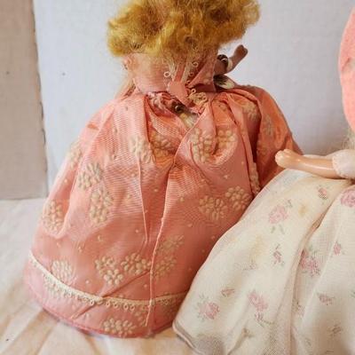 Lot of Small Vintage Or Antique? Dolls Sleepy Eyes -Great Deal!