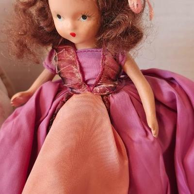 Lot of Small Vintage Or Antique? Dolls Sleepy Eyes -Great Deal!
