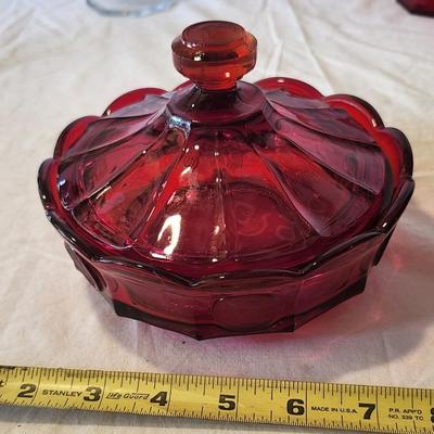 Vintage Coin Glass Lot