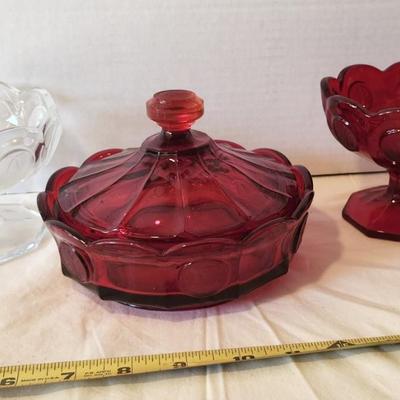 Vintage Coin Glass Lot