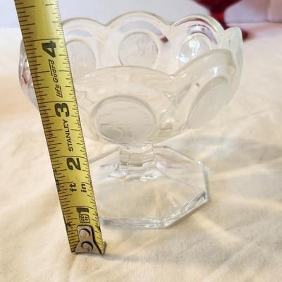 Vintage Coin Glass Lot
