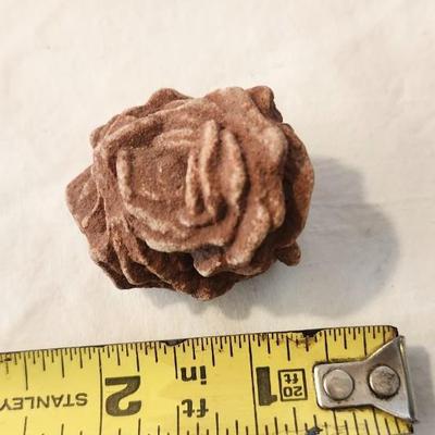 Oklahoma Barite Rose, Agate and rocks lot