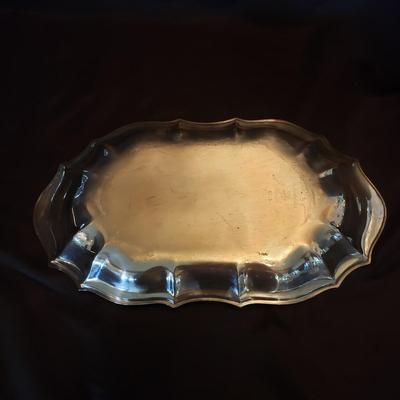 Reed & Barton, Chippendale and Chaddwick Silver Platters and Bowls (LR-KD)