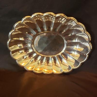 Reed & Barton, Chippendale and Chaddwick Silver Platters and Bowls (LR-KD)