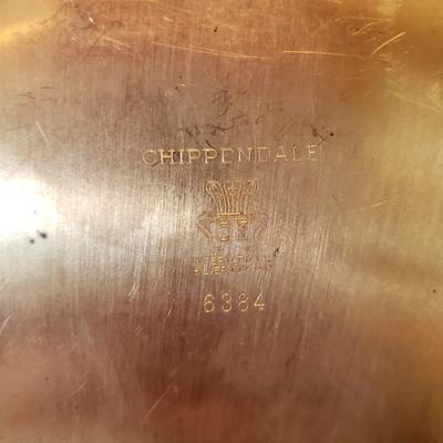 Reed & Barton, Chippendale and Chaddwick Silver Platters and Bowls (LR-KD)