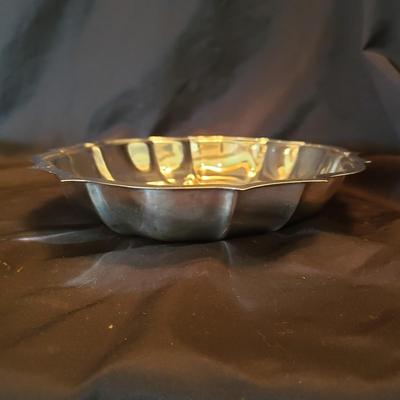 Reed & Barton, Chippendale and Chaddwick Silver Platters and Bowls (LR-KD)