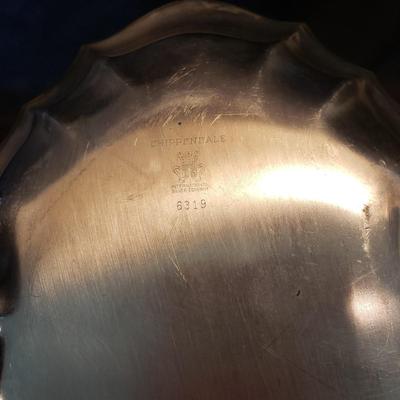 Reed & Barton, Chippendale and Chaddwick Silver Platters and Bowls (LR-KD)