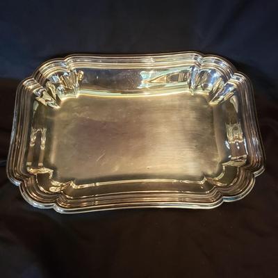 Reed & Barton, Chippendale and Chaddwick Silver Platters and Bowls (LR-KD)
