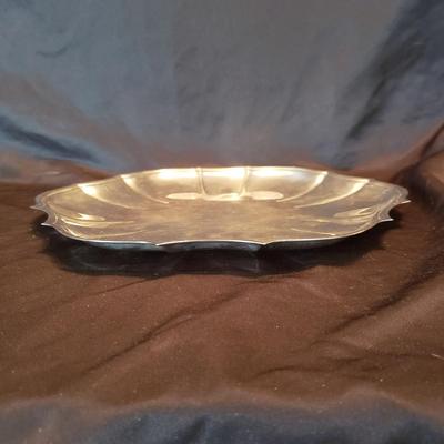 Reed & Barton, Chippendale and Chaddwick Silver Platters and Bowls (LR-KD)
