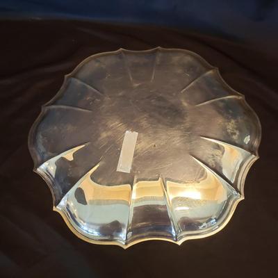 Reed & Barton, Chippendale and Chaddwick Silver Platters and Bowls (LR-KD)