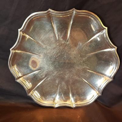 Reed & Barton, Chippendale and Chaddwick Silver Platters and Bowls (LR-KD)