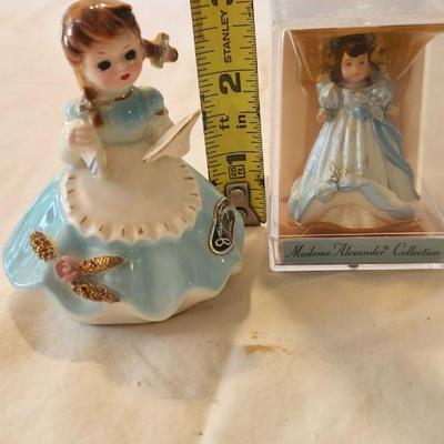 Ceramic, porcelain, Bone China miniature vases lot Including Gerold Porzelian, Josef Originals