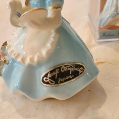 Ceramic, porcelain, Bone China miniature vases lot Including Gerold Porzelian, Josef Originals