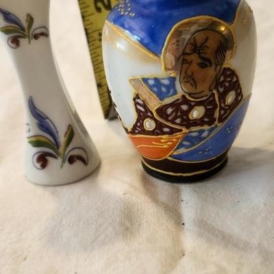 Ceramic, porcelain, Bone China miniature vases lot Including Gerold Porzelian, Josef Originals