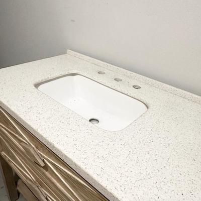 L & K DESIGNS ~ Double Sink Vanity ~ New