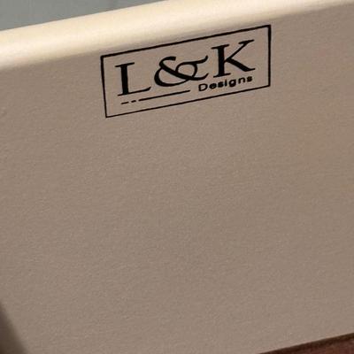 L & K DESIGNS ~ Double Sink Vanity ~ New