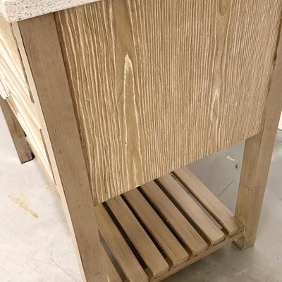 L & K DESIGNS ~ Double Sink Vanity ~ New