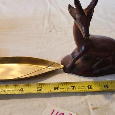 Outdoor Duck home decor lot with Hand Carved Wood Duck call by R wells
