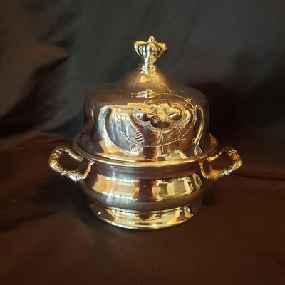 Foothill & McBean, Towle, W&S Blackinton and William Rogers Silver Assortment (LR-KD)