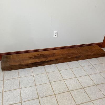 74” Rough Cut Cypress Mantle