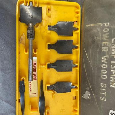Wood bits