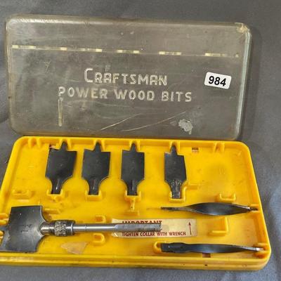 Wood bits