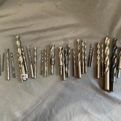 Drill bits