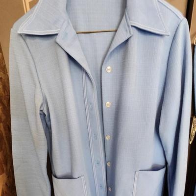 Vintage Cloths lot with ILGWU coat
