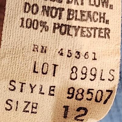 Vintage Cloths lot with ILGWU coat