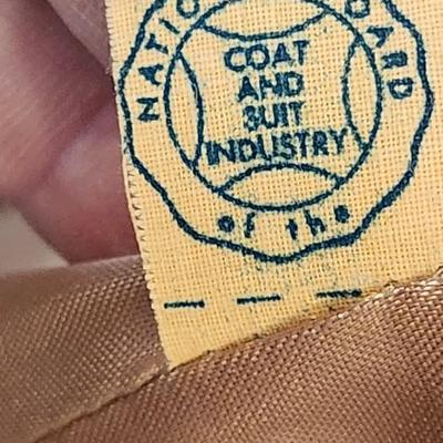 Vintage Cloths lot with ILGWU coat