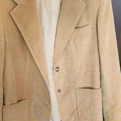 Vintage Cloths lot with ILGWU coat