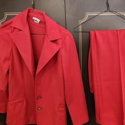 Vintage Cloths lot with ILGWU coat
