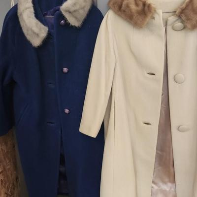 Vintage Cloths lot with ILGWU coat