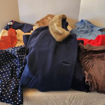 Vintage Cloths lot with ILGWU coat