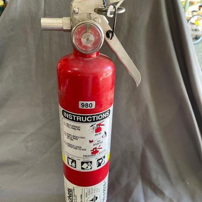 Fire extinguisher